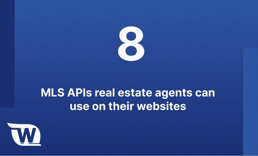 8 MLS APIs real estate agents can use on their websites
