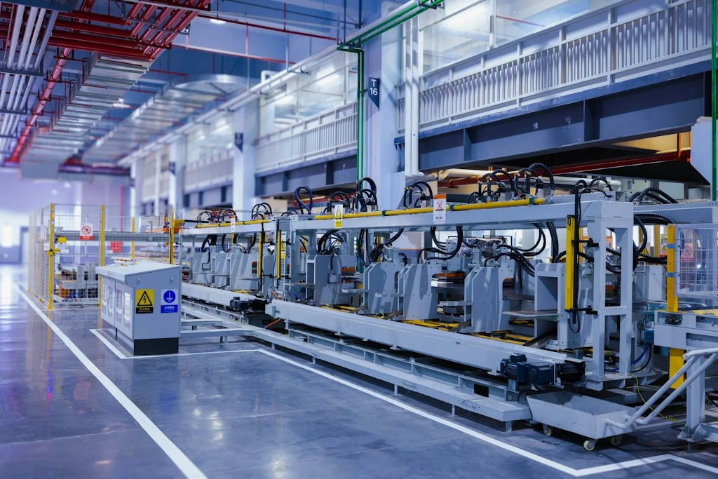 Industrial software development — Webizona