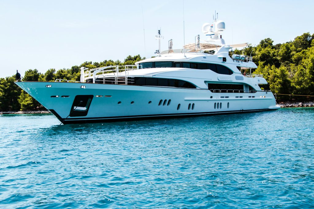 Luxury superyacht