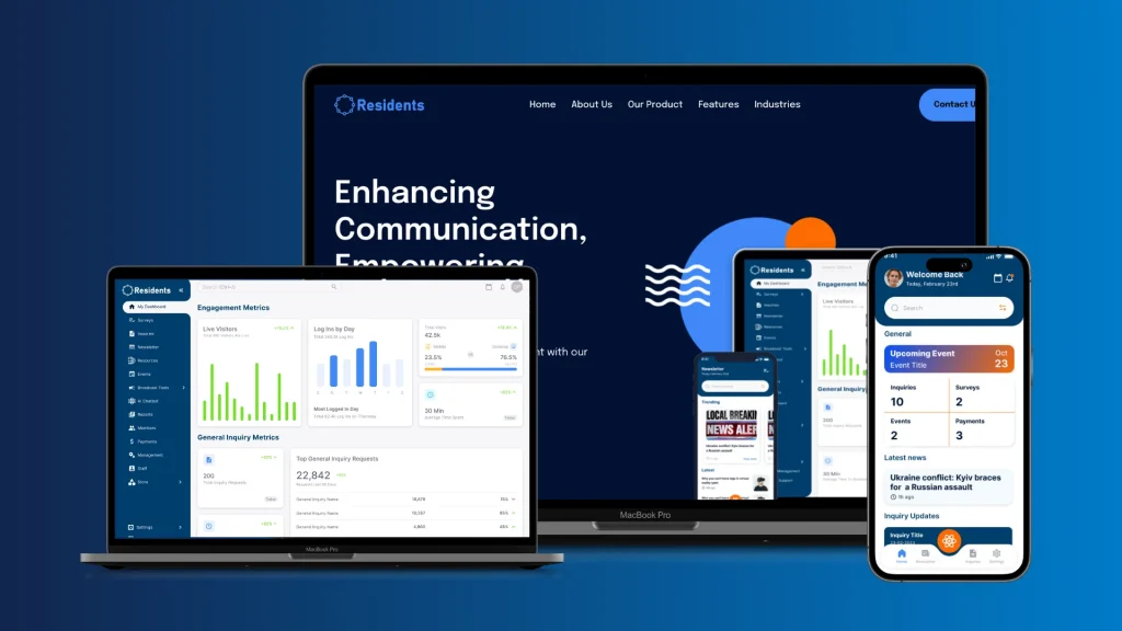 How We Built the SaaS Platform That Connects Entire Communities in One Place