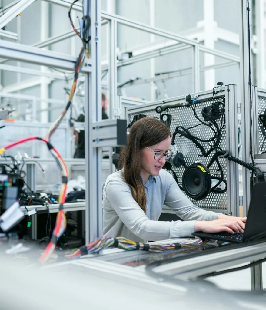Industrial software development — Webizona